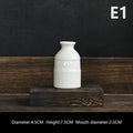 Axyaa Ceramic Mini Vase Set for Nordic Room Decor