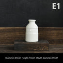 Axyaa Ceramic Mini Vase Set for Nordic Room Decor