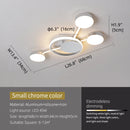 Axyaa Modern LED Chandelier Indoor Lighting for Living Study Bedroom