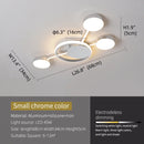 Axyaa Modern LED Chandelier Indoor Lighting Living Study Bedroom Black Ceiling Light