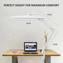 Axyaa Super Bright LED Desk Lamp - 4-Level Dimmable Light for Home Office