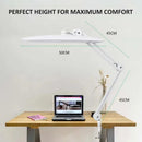Axyaa Super Bright Desk LED Task Lamp, 4-Level Dimmable Light for Home Office & Beauty Shop