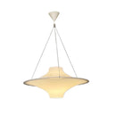 Axyaa UFO Pendant Light: Designer Minimalist French Cream Style Bedroom Lamp