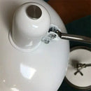 Axyaa Kaiser Idell Adjustable Table Lamp - Danish Design Retro Iron Bedside Reading Lamp