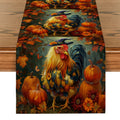 Axyaa Thanksgiving Table Runner: Washable Dining Cloth for Indoor Outdoor Home Décor