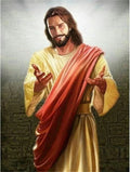 Axyaa Jesus Tapestry: Christmas Wall Hanging Cloth for Home Decor