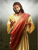Axyaa Jesus Tapestry: Christmas Wall Hanging Cloth for Home Decor
