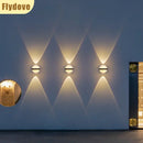 Axyaa 12W LED Waterproof Acrylic Wall Lamp for Outdoor/Indoor Sphere Decor Lighting