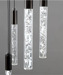 Axyaa Modern Crystal Staircase Chandelier for Villa Living Room Duplex Attic