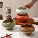 Axyaa Ceramic Tableware Set for Rice, Breakfast, Sauce, and Soup