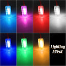 Axyaa Ultra-bright LED Interior Foot-Well Lights for Tesla Model 3 Y S X