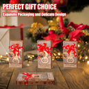 Axyaa 24pcs Christmas Bottle Opener Gift Set: Christmas Tree, Snowman, Snowflake, Car - Xmas Home Decor