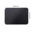 Axyaa Quick Thaw Plate: Fast Thawing for Frozen Food, Meat, Fruit - Kitchen Gadget
