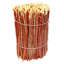 Axya Red Willow BBQ Skewers - Outdoor Grill Kitchen Tools for Camping & Picnics