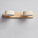 Axyaa Wabi Sabi LED Wall Light for Home Bathroom Decoration