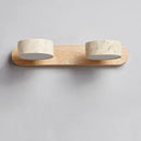 Axyaa LED Wall Light for Home and Bathroom Decor - Wabi Sabi Style