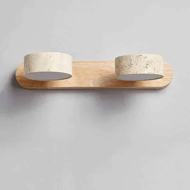 Axyaa Wabi Sabi LED Wall Light for Home Bathroom Decoration