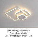 Axyaa Modern LED Ceiling Chandelier for Home Lighting and Room Decoration