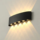 Axyaa Outdoor Waterproof LED Wall Light for Home Decor and Night lamp