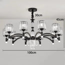 Axyaa Modern Pendant Light Chandeliers for Living Room and Bedroom