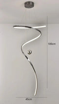 Axyaa Modern LED Pendant Chandeliers for Living & Dining Room Lighting