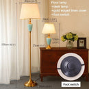 Axyaa Nordic Modern Ceramics Floor Lamp LED Decor for Home Living Room