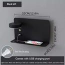 Axyaa Rotatable Button Switch Wall Lamp with USB Charging, Modern Minimalist Design