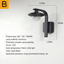 Axyaa Waterproof LED Wall Light IP65 Modern Garage Balcony Atmosphere Light