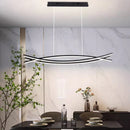 Axyaa Nordic Dining Room Pendant Ceiling Chandelier for Indoor Living Room Lighting