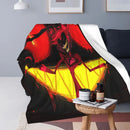 Axyaa Vintage Warm Flannel Blanket for Home & Restaurant - Spring/Autumn