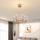 Axyaa Modern Simple Living Room Chandelier Indoor Lighting - LED Ceiling Lamp