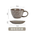 Axyaa Retro Gray Ceramic Dinnerware Set