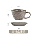 Axyaa Retro Gray Ceramic Dinnerware Set