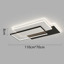 Axyaa Nordic Smart LED Ceiling Light for Home Decor, Dimmable Indoor Lighting