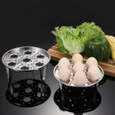 Axyaa Stainless Steel Steaming Rack for Pressure Cooker and Rice Steamer