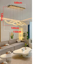 Axyaa Luxury Crystal Pendant Chandelier, Modern Dining Room Living Room Ceiling Light