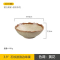 Axyaa Ceramic Dipping Sauce Set and Salad Bowl Tableware