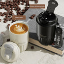 Axyaa Ceramic Liner Vacuum Insulated Coffee Cup Travel Mug Thermal Tumbler