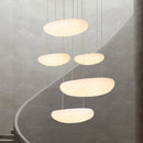 Axyaa Modern Chandeliers Stairway Living Room Indoor Lighting Fixtures