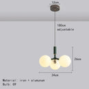 Axyaa Modern Dining Room Pendant Chandelier
