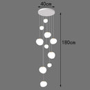 Axyaa Nordic Pendant Chandelier for Dining Room and Living Room Lighting