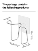 Axyaa Stainless Steel Paper Cup Storage Rack