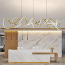 Axyaa Modern LED Pendant Light Chandeliers for Living and Dining Room