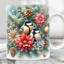 Axyaa Lovebirds Coffee Mug | Tits Lover Gift | Pigeon Picture Mug