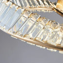 Luxury Crystal Ceiling Lights by Axyaa for Elegant Home Decor