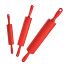 Axyaa Silicone Rolling Pin for Kitchen Baking and Cooking - Non Stick, 20 Inch