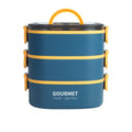 Axyaa Kids Bento Box Set - Leakproof Food Container for School, Travel, Picnic