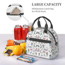 Axyaa Medical Insulated Lunch Bag: Reusable Thermal Cooler Tote with Shoulder Strap