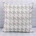 Axyaa 50x50 Cooling Cushion Cover: Luxury Solid Color Throw Pillow for Sofa, Bedside & Office