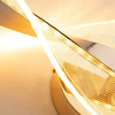 Axyaa Nordic Acrylic LED Wall Lamps for Home Decor and Indoor Lighting